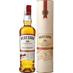 West Cork Bourbon Cask Blended Irish Whiskey