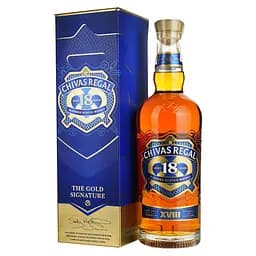 Chivas Regal 18 років Gold Signature