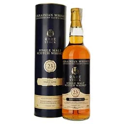 Dailuaine 23 років Black Doctor Single Malt Scotch Whisky