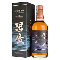 Masahiro Pure Malt Oloroso Sherry Cask 12 років
