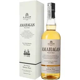 Amahagan Edition №1 Blended Malt Japanese Whisky
