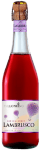 Palloncino Lambrusco червоне напівсолодке