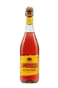 Sizarini Lambrusco рожеве напівсолодке
