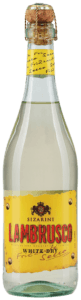 Sizarini Lambrusco bianco