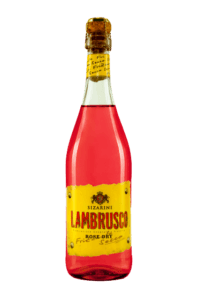 Sizarini Lambrusco рожеве сухе