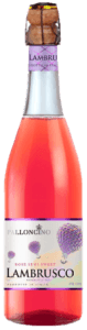 Palloncino Lambrusco рожеве напівсолодке