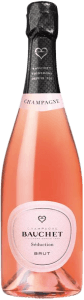 Bauchet Cuvee Seduction Rose Brut