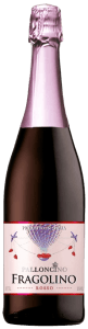 Palloncino Fragolino Rosso