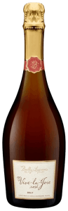Vive La Joie Cremant de Bourgogne Rose Brut 2019