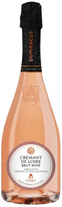 Dumnacus Cremant de Loire рожеве сухе