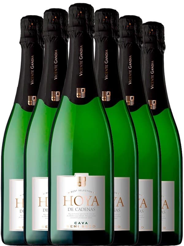 Hoya de Cadenas Cava Semi Seco 6*