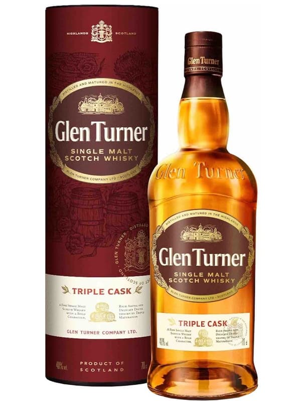 Glen Turner Triple Cask