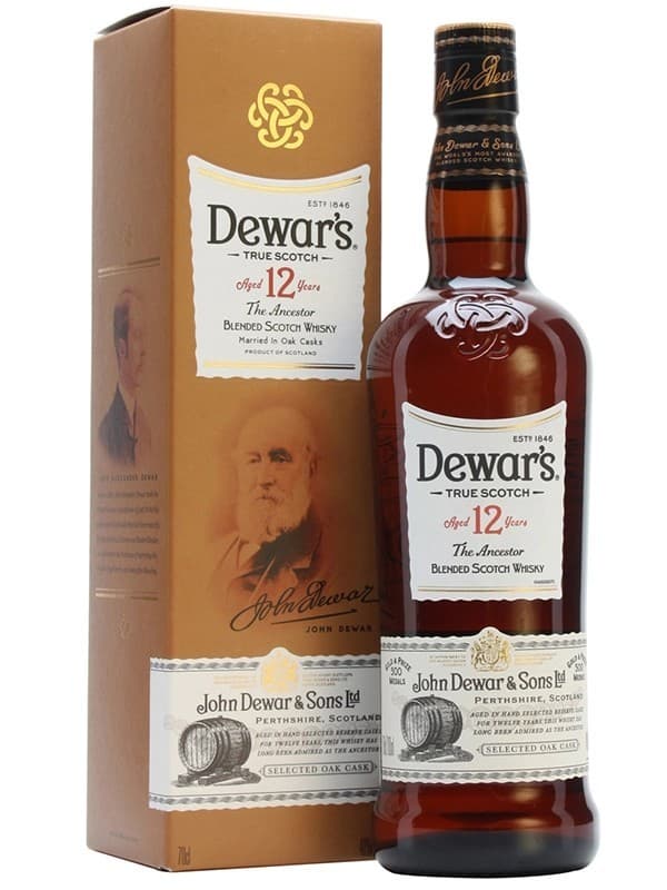 Dewar's 12 років