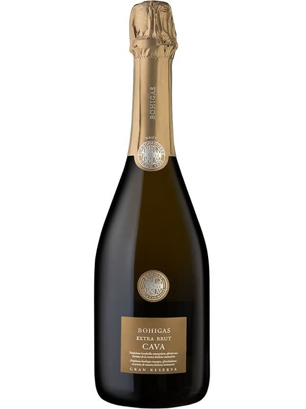 Bohigas Cava Extra Brut Gran Reserva