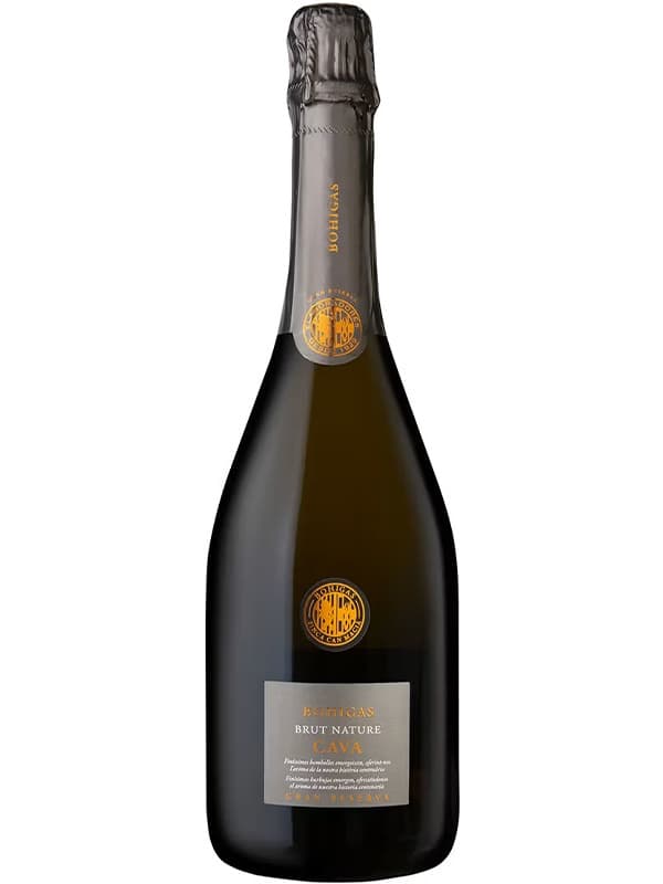 Bohigas Cava Brut Nature Gran Reserva