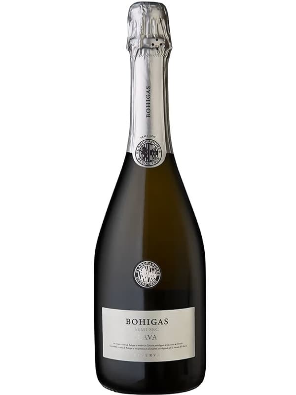 Bohigas Cava Semi Sec Reserva