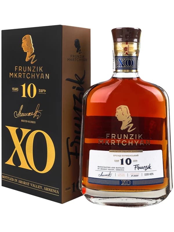 Frunzik Mkrtchyan 10 років