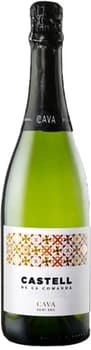 Castell De La Comanda CAVA біле напівсухе