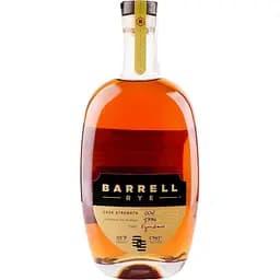 Barrell Rye Batch 004 Cask Strength