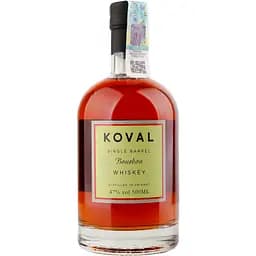 Koval Bourbon Single Barrel