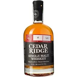 Cedar Ridge Single Malt