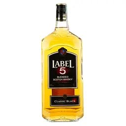 Label 5 Classic Black Blended Scotch