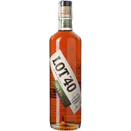 Lot 40 Rye Canadian Whisky