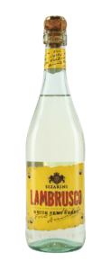 Sizarini Lambrusco біле напівсолодке
