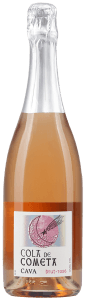 Cola de Cometa рожеве брют
