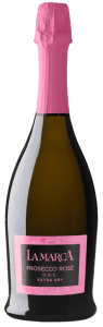 La Marca Prosecco Rose DOC Spumante Millesimato Extra Dry