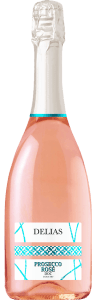 Delias Prosecco DOC Rosé Extra Dry Millesimato