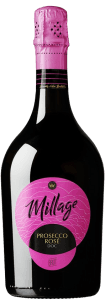 Millage Prosecco Spumante Rose DOC Brut