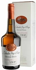 Christian Drouin Pale & Dry VSOP Set 2 Bottles