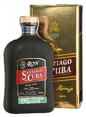 Santiago de Cuba Extra Anejo 20 років